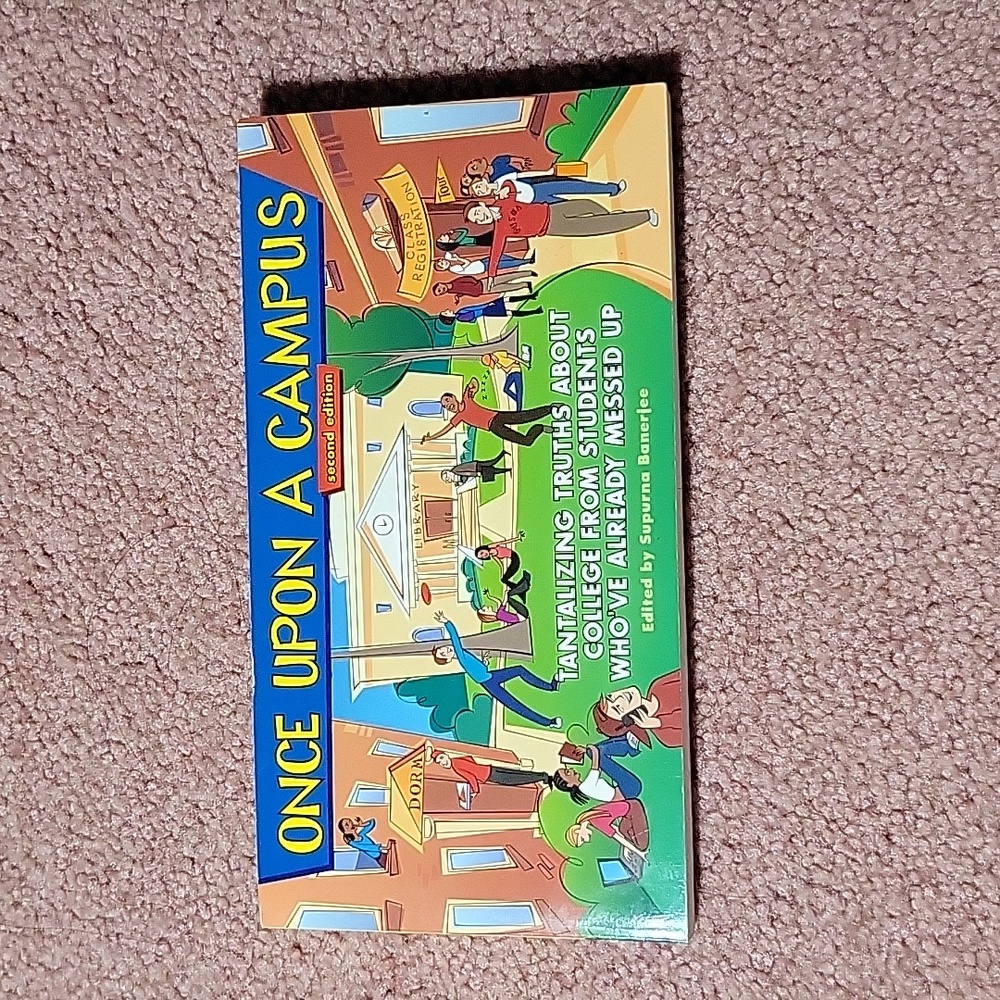 Book - Once Upon A Campus